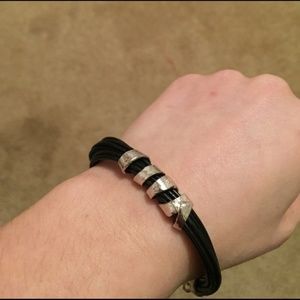 Silpada Jewelry - NWT Silpada Sterling silver and leather bracelet Silpada Jewelry - NWT Silpada Sterling silver and leather bracelet